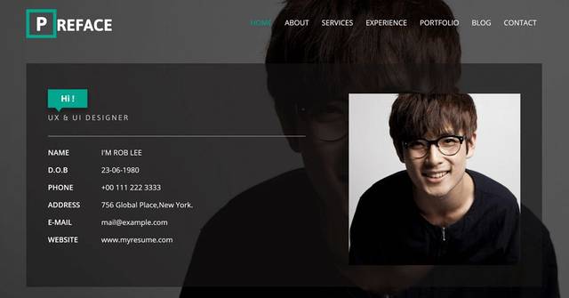 建立個人網(wǎng)站從未如此簡單 25個優(yōu)秀個人網(wǎng)站設(shè)計模板一步到位